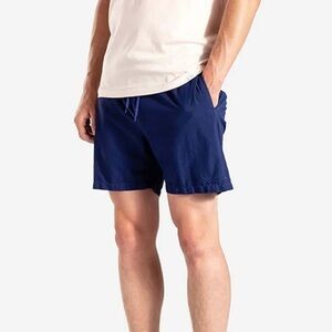 Norse Projects Men's Hague Swim Short in Ultra Marine Size Medium